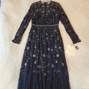 Mac Duggal Midi Dress